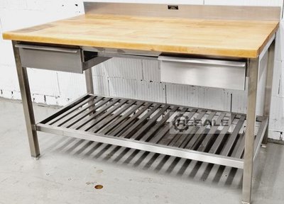 Working tables STROHAUER AT 1400