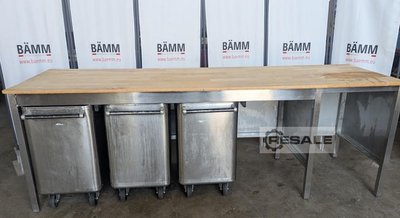 Working tables