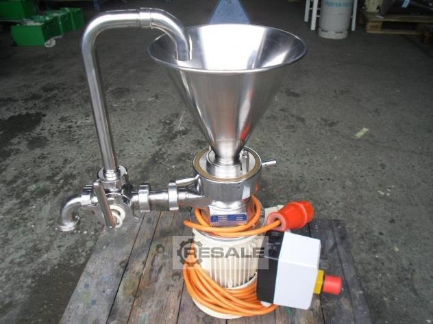 Colloid mill FRYMA MZ 50