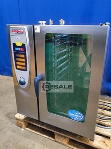 Combi steamers RATIONAL SCC101G Erdgas