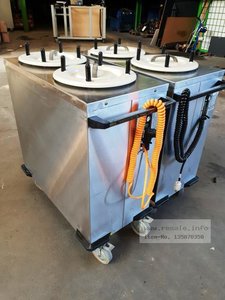 Commercial kitchen working tables LOWERATOR 2SHE