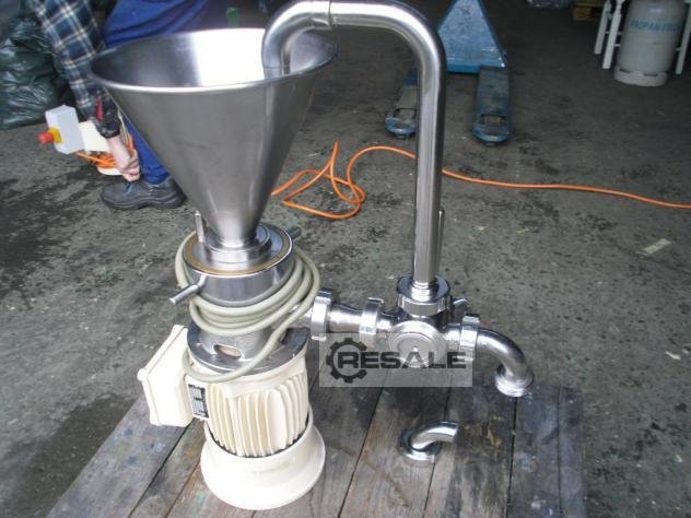 Colloid mill FRYMA MZ 50/R