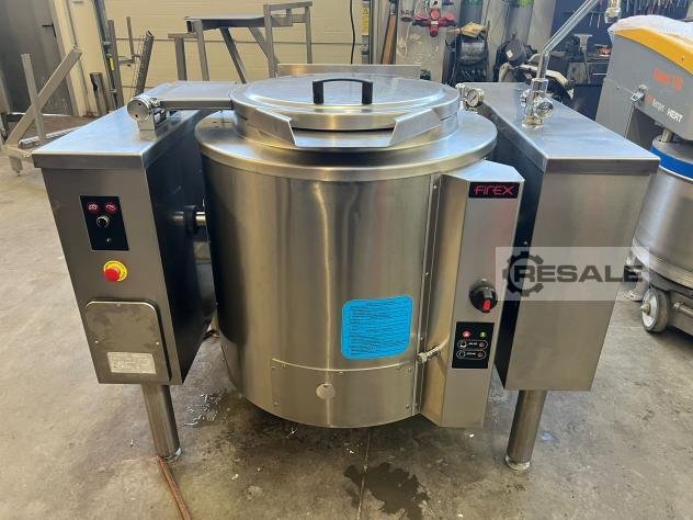 Cooking kettles FIREX PMKIG 150