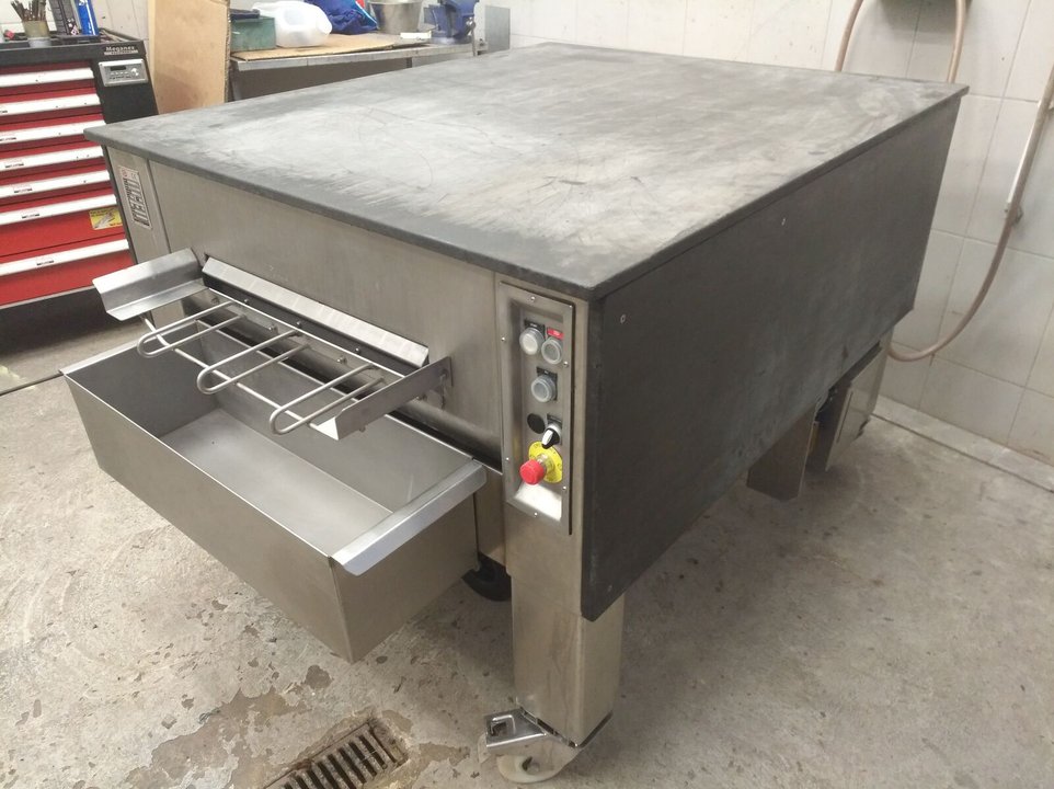 Commercial sink JEROS TRAY CLEANING MACHINES 9020