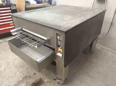 Commercial sink JEROS TRAY CLEANING MACHINES 9020
