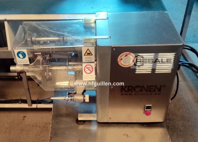 Peeling machines KRONEN AS 4