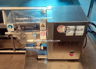 Peeling machines KRONEN AS 4