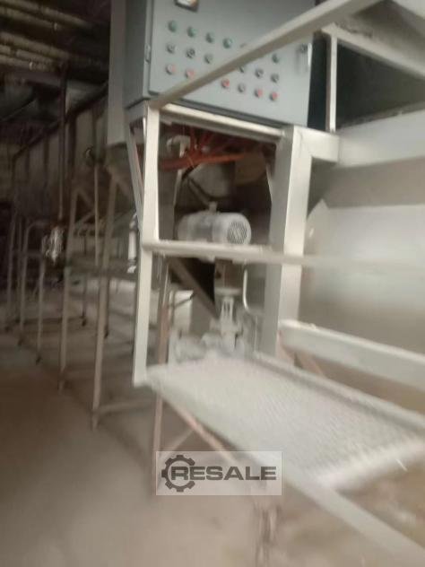 Pneumatic filling machines K+K FRENCH FRIES LINE 1500kg