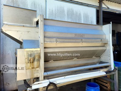Potato peeling machines FORMIT COMBI-1000