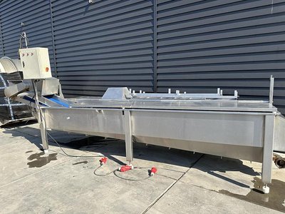 Prewashing machines EILLERT washer for sinking products