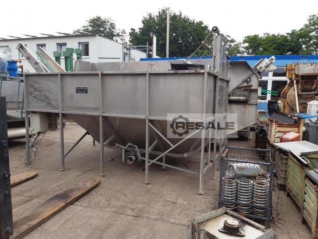 Prewashing machines NUNBERGER  Schwimm/Sinkbecken mit Austrag