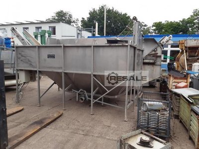 Prewashing machines NUNBERGER  Schwimm/Sinkbecken mit Austrag