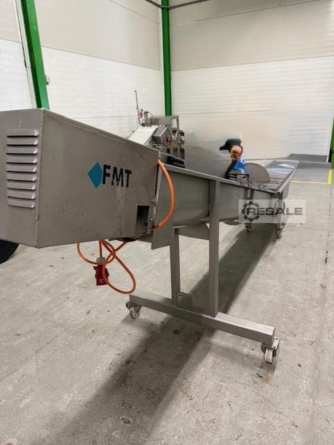 Trough screw conveyors FMT