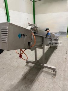 Trough screw conveyors FMT