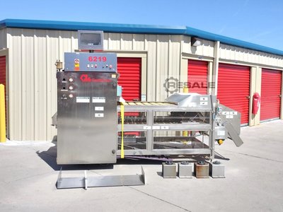 Universal machines CTI FOODTECH 6219 Peaches & Nectarine Repitter