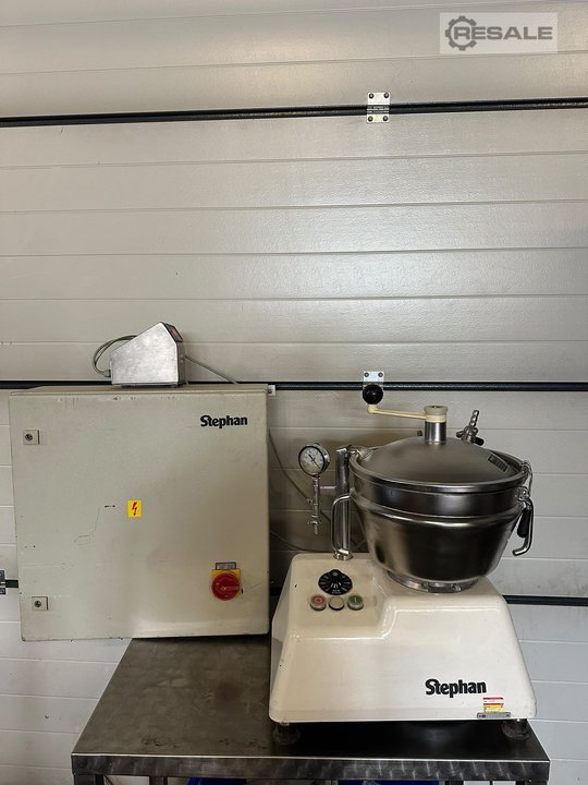 Universal machines STEPHAN UMC12 F
