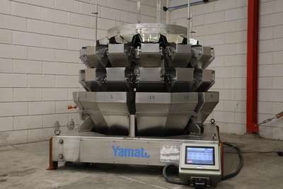 Universal machines YAMATO ADW-714-SWH multihead weigher