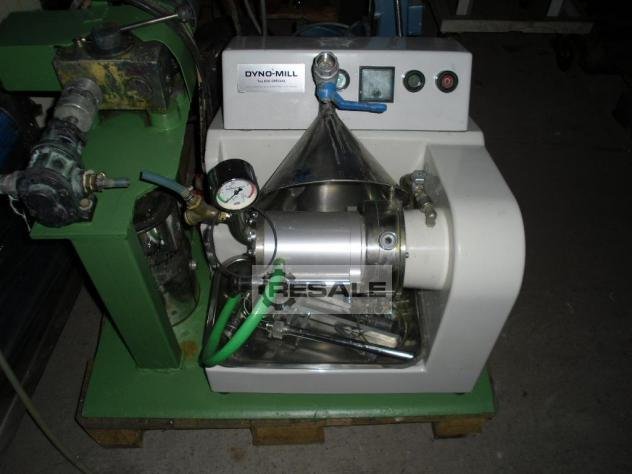 Laboratory bead mill BACHOFEN KDL-Special