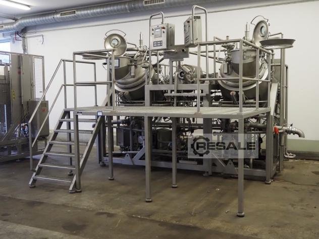 Vacuum processing facilities STEPHAN VAKUUM-MISCHANLAG VM/MC 450/450/20