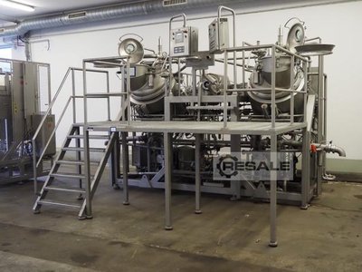 Vacuum processing facilities STEPHAN VAKUUM-MISCHANLAG VM/MC 450/450/20
