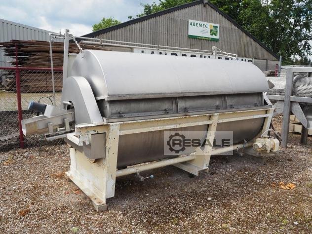 Vegetable washing machines WOLFF B 1000/3000