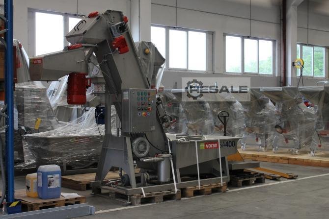 Washing grinding plants VORAN SA400 with RM75