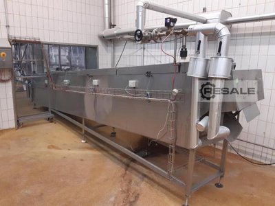 Washing grinding plants