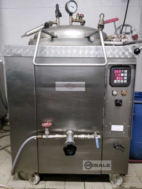 Autoclaves ASCA 250 E