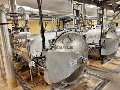 Autoclaves STERIFLOW BARRIQUAND S364 i S363