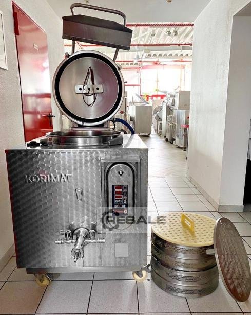 Autoclaves KORIMAT KA 160 - 2,5 bar