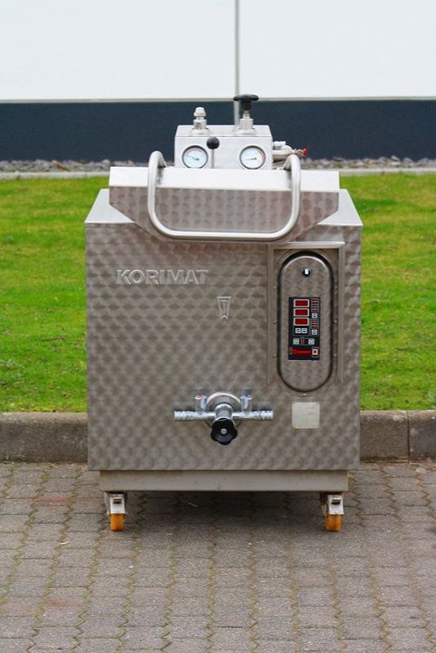 Autoclaves KORIMAT KA 160