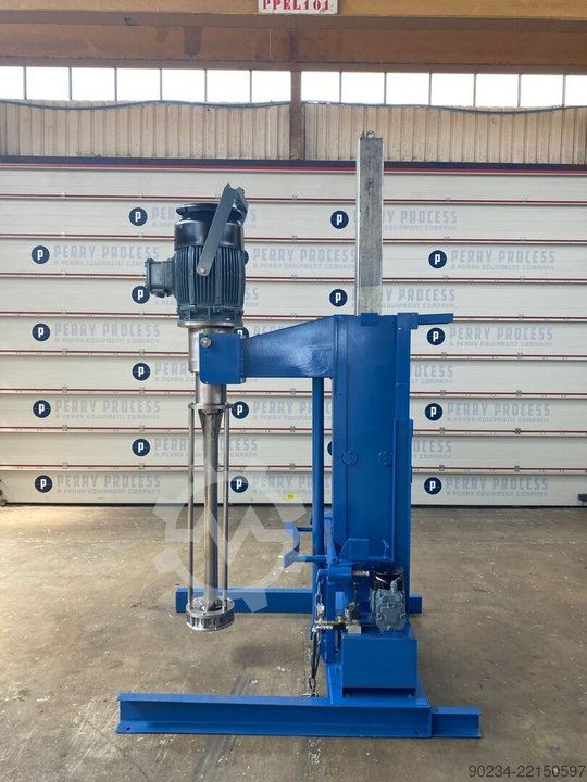 1300 Liter Millchem Dissolver aus Edelstahl, Typ FMG25HD.