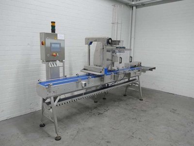 Can lidding machines VAN RIJN lid rollover