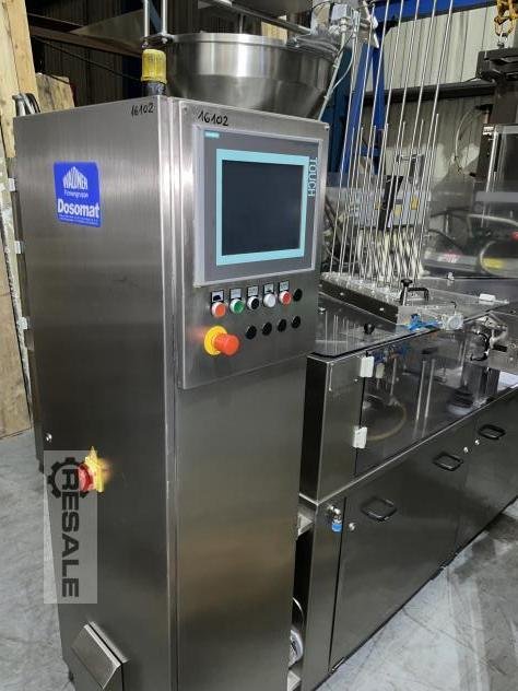 Can lidding machines WALDNER Dosomat 12.6