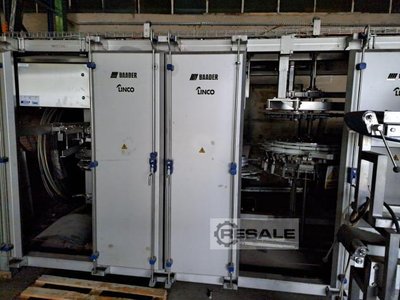 Charging plants Transportation belts BAADER LINCO.