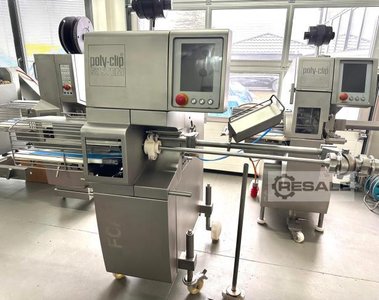 Clipping machines POLY CLIP FCA 80/120/140/160