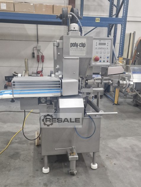 Clipping machines POLY CLIP 3430-18