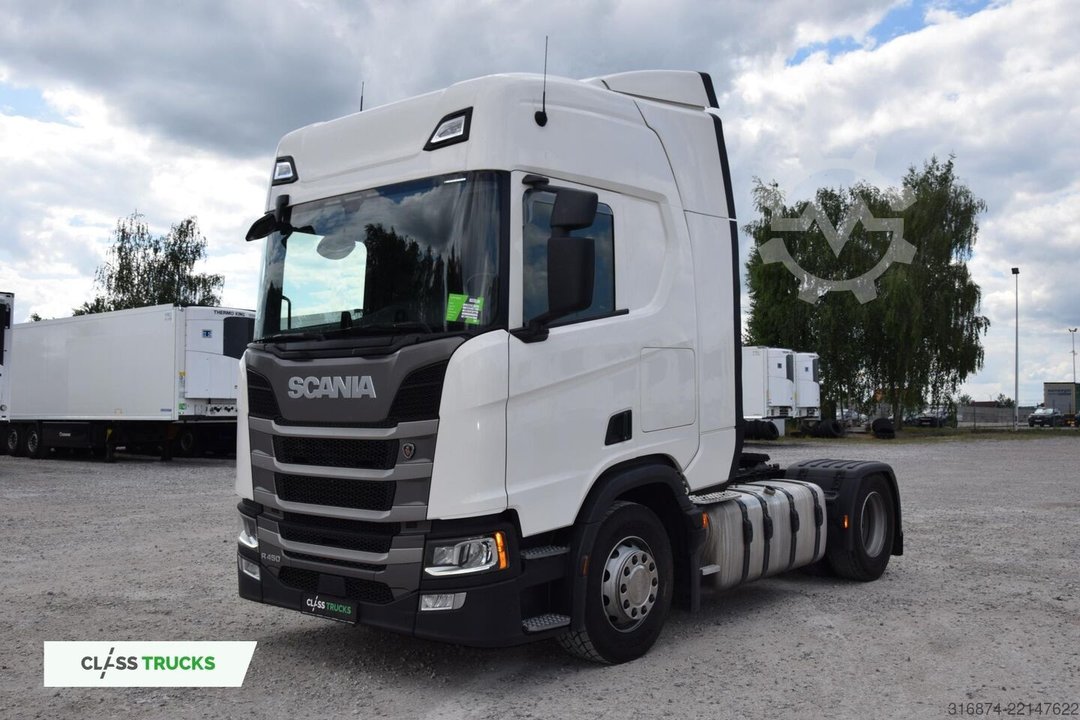 SCANIA R450 CR20H Retarder ACC ADAS Package