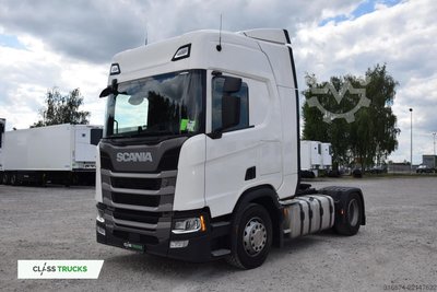 SCANIA R450 CR20H Retarder ACC ADAS Package