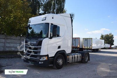 SCANIA R450 CR20H Retarder ACC ADAS Package