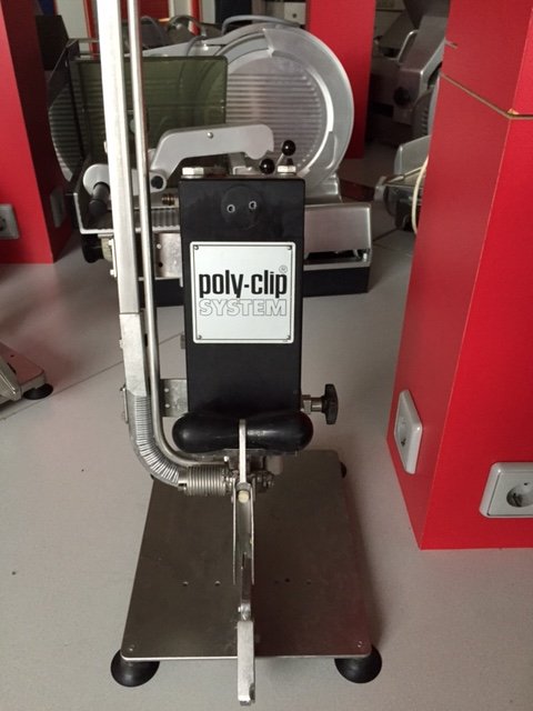 Clipping machines POLY CLIP SCD 700