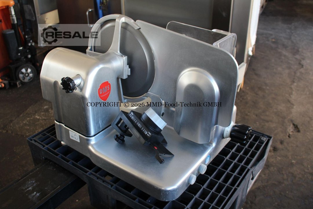 Cold-meat slicing machines DMS DAS 330 T