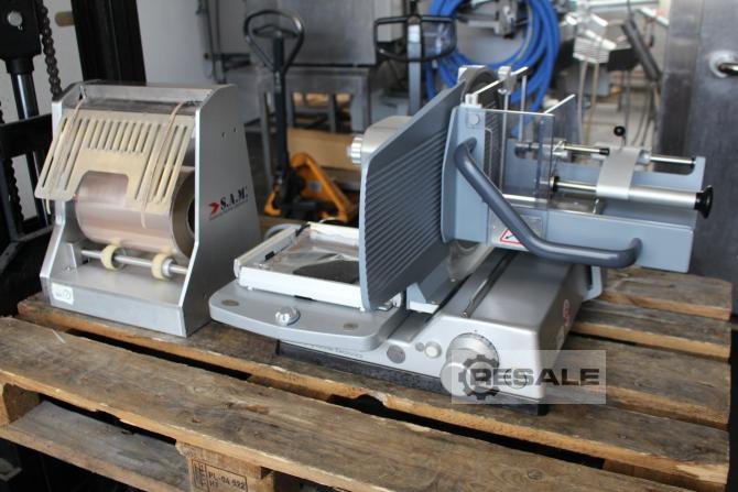 Cold-meat slicing machines KUCHLER SAM PAK 300 Psh T
