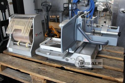 Cold-meat slicing machines KUCHLER SAM PAK 300 Psh T