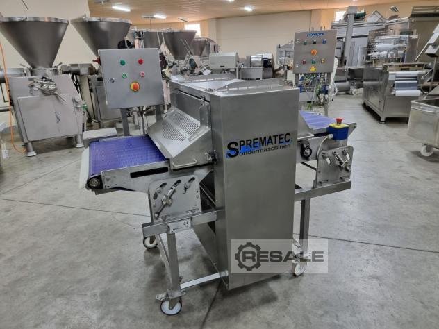Cold-meat slicing machines SPREMATEC Strip cutter