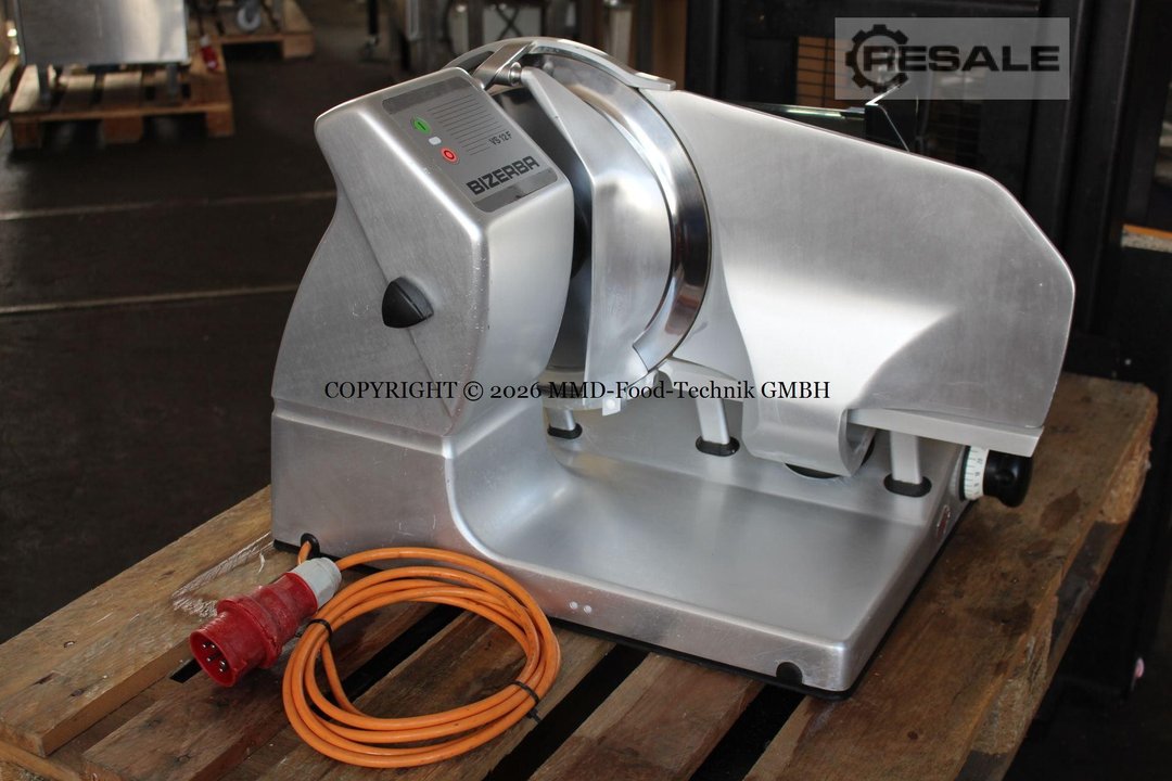 Cold-meat slicing machines BIZERBA VS12 F