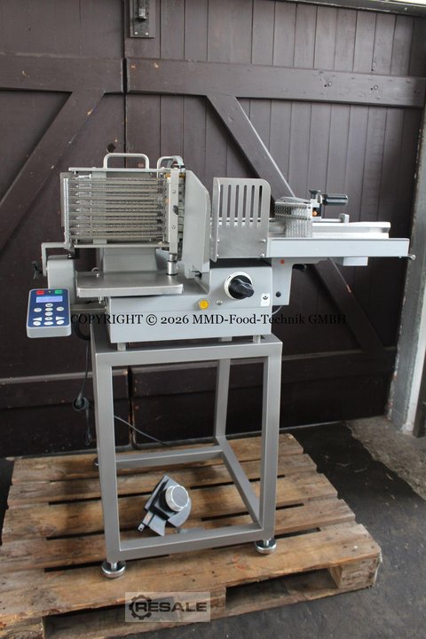 Cold-meat slicing machines GRAEF VA800