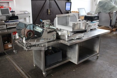Cold-meat slicing machines KUCHLER SAM PX3