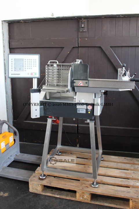 Cold-meat slicing machines BIZERBA A404