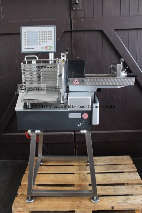 Cold-meat slicing machines BIZERBA A404